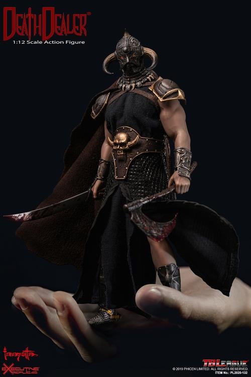 Frank Frazetta's Death Dealer 1/12 Scale Action Figure Gallery Image 11