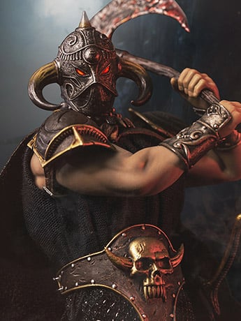 Frank Frazetta's Death Dealer 1/12 Scale Action Figure Gallery Image 2