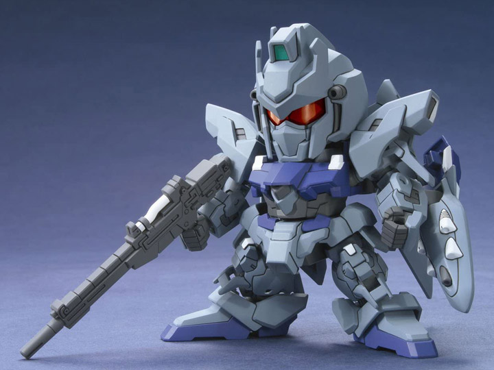 Mobile Suit Gundam Unicorn BB Senshi Delta Plus Model Kit Gallery Image 1