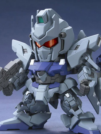 Mobile Suit Gundam Unicorn BB Senshi Delta Plus Model Kit Gallery Image 2