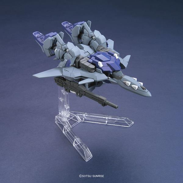 Mobile Suit Gundam Unicorn BB Senshi Delta Plus Model Kit Gallery Image 3