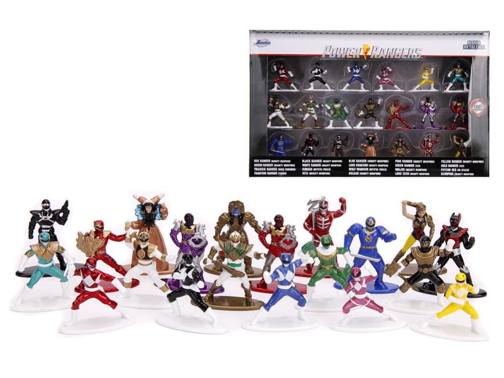 Power Rangers Nano MetalFigs Wave 1 20-Pack Gallery Image 6