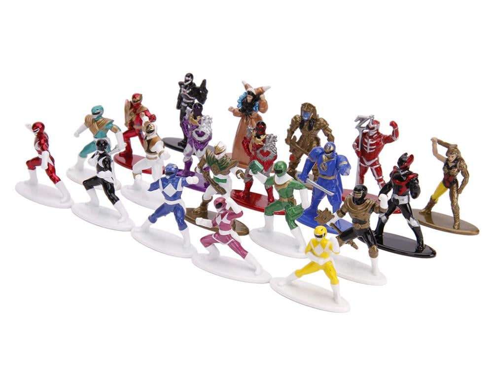 Power Rangers Nano MetalFigs Wave 1 20-Pack Gallery Image 4