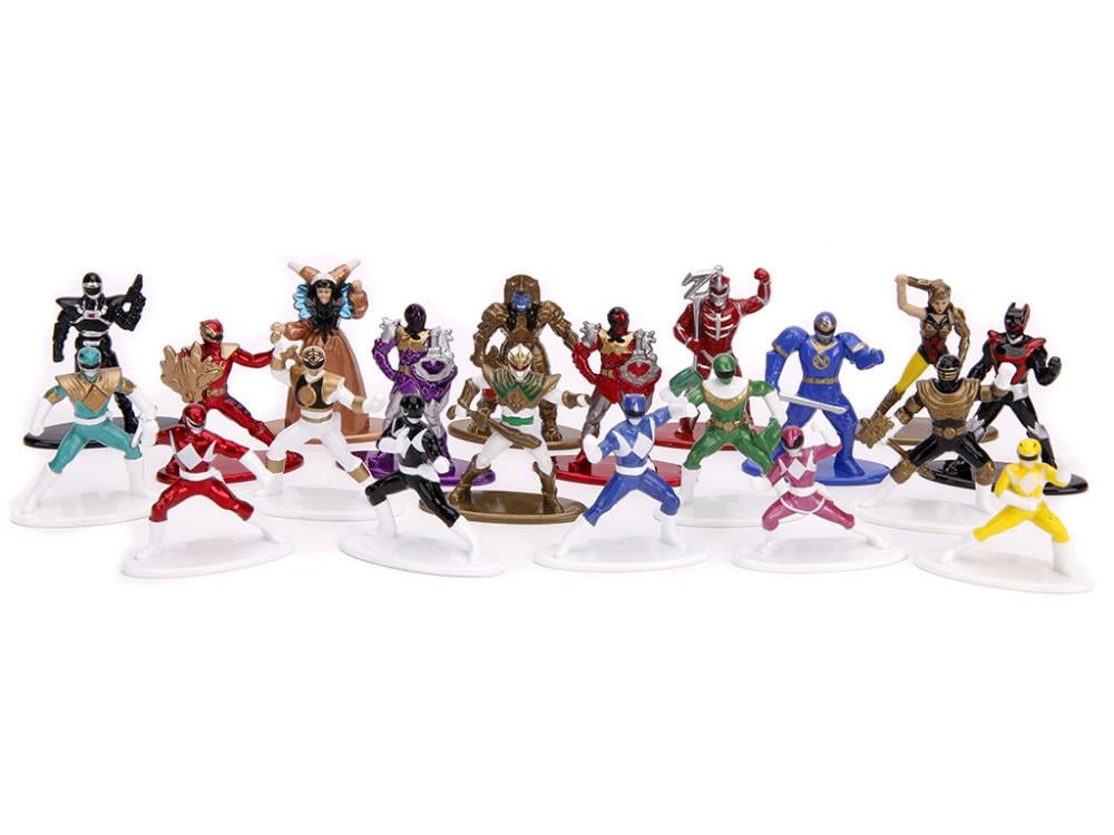 Power Rangers Nano MetalFigs Wave 1 20-Pack Gallery Image 3