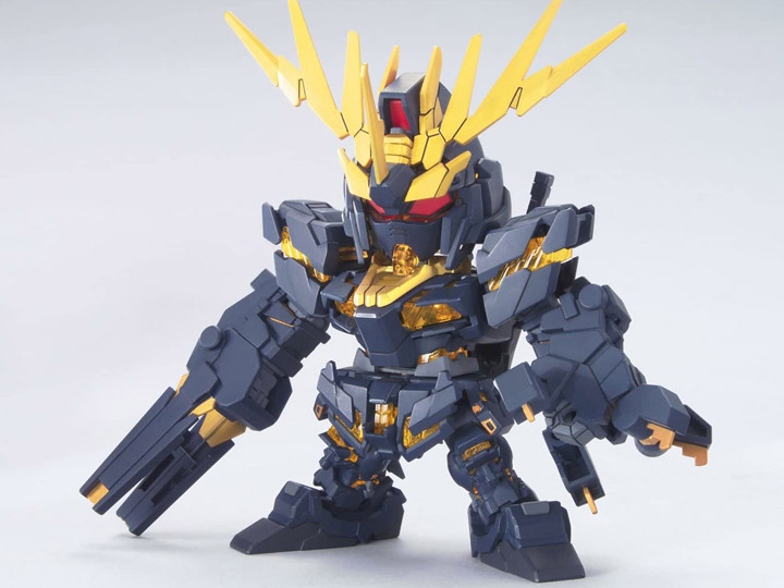Mobile Suit Gundam Unicorn BB Senshi Unicorn Gundam 02 Banshee Model Kit Gallery Image 1