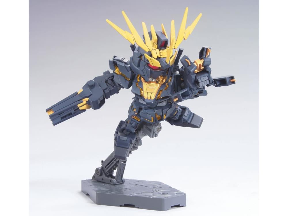 Mobile Suit Gundam Unicorn BB Senshi Unicorn Gundam 02 Banshee Model Kit Gallery Image 5
