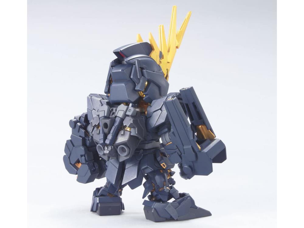 Mobile Suit Gundam Unicorn BB Senshi Unicorn Gundam 02 Banshee Model Kit Gallery Image 4