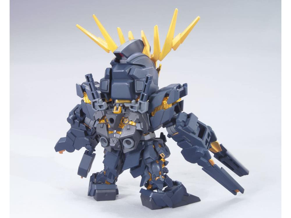 Mobile Suit Gundam Unicorn BB Senshi Unicorn Gundam 02 Banshee Model Kit Gallery Image 3