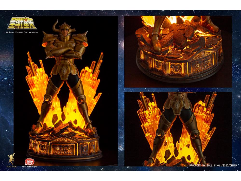 Saint Seiya Gold Myth Cloth Taurus 1/4 Scale Statue Gallery Image 8