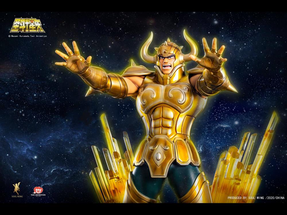 Saint Seiya Gold Myth Cloth Taurus 1/4 Scale Statue Gallery Image 5
