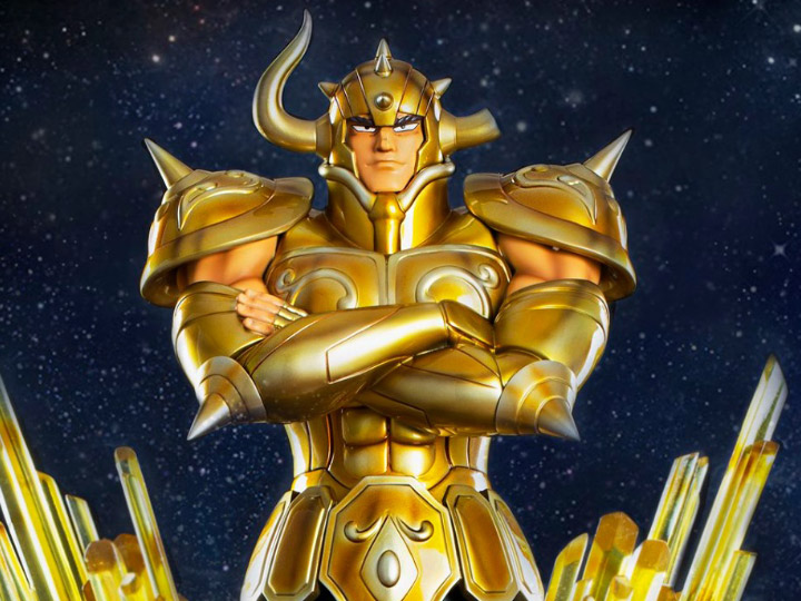 Saint Seiya Gold Myth Cloth Taurus 1/4 Scale Statue Gallery Image 1