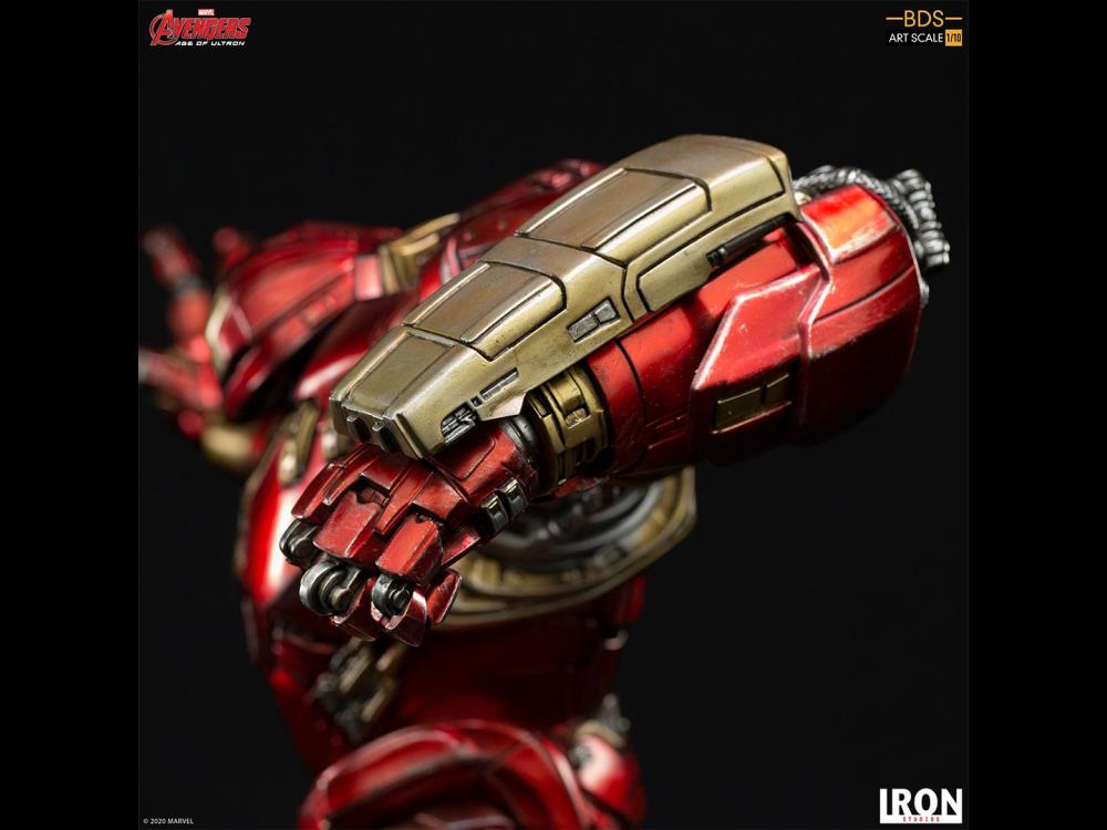 Avengers: Age of Ultron Battle Diorama Series Hulkbuster 1/10 Art Scale Limited Edition Statue Gallery Image 11
