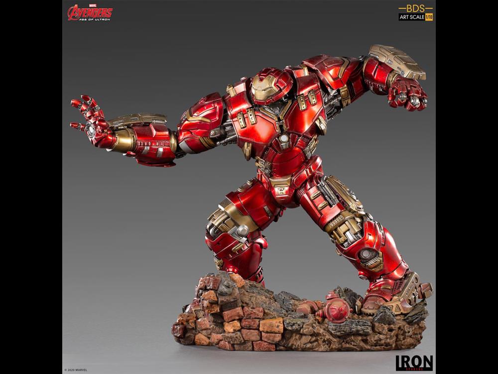 Avengers: Age of Ultron Battle Diorama Series Hulkbuster 1/10 Art Scale Limited Edition Statue Gallery Image 7