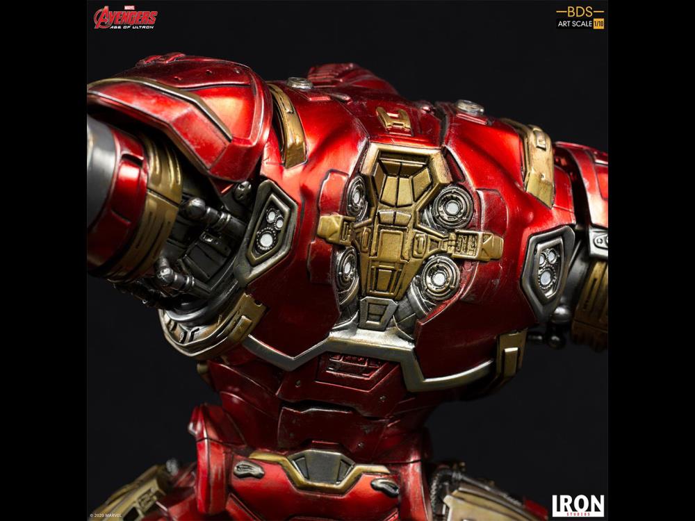 Avengers: Age of Ultron Battle Diorama Series Hulkbuster 1/10 Art Scale Limited Edition Statue Gallery Image 12