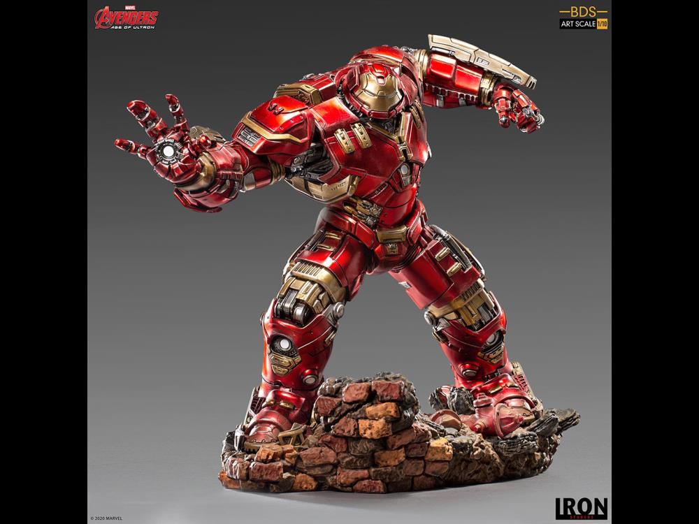 Avengers: Age of Ultron Battle Diorama Series Hulkbuster 1/10 Art Scale Limited Edition Statue Gallery Image 6