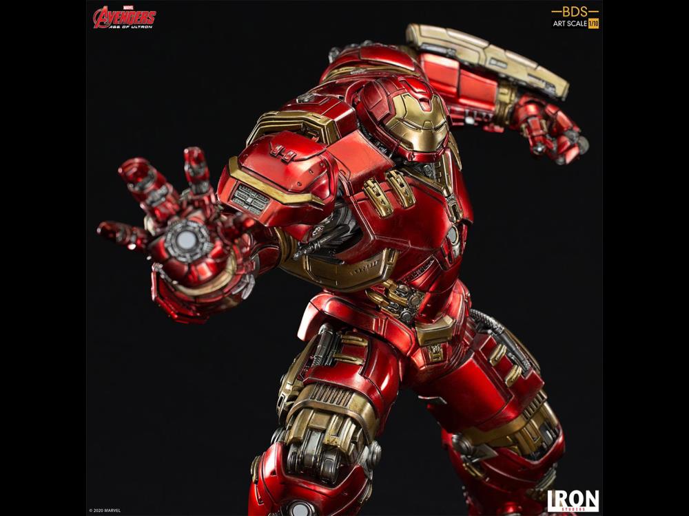 Avengers: Age of Ultron Battle Diorama Series Hulkbuster 1/10 Art Scale Limited Edition Statue Gallery Image 10