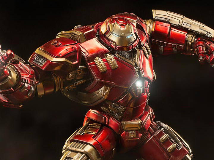 Avengers: Age of Ultron Battle Diorama Series Hulkbuster 1/10 Art Scale Limited Edition Statue Gallery Image 1