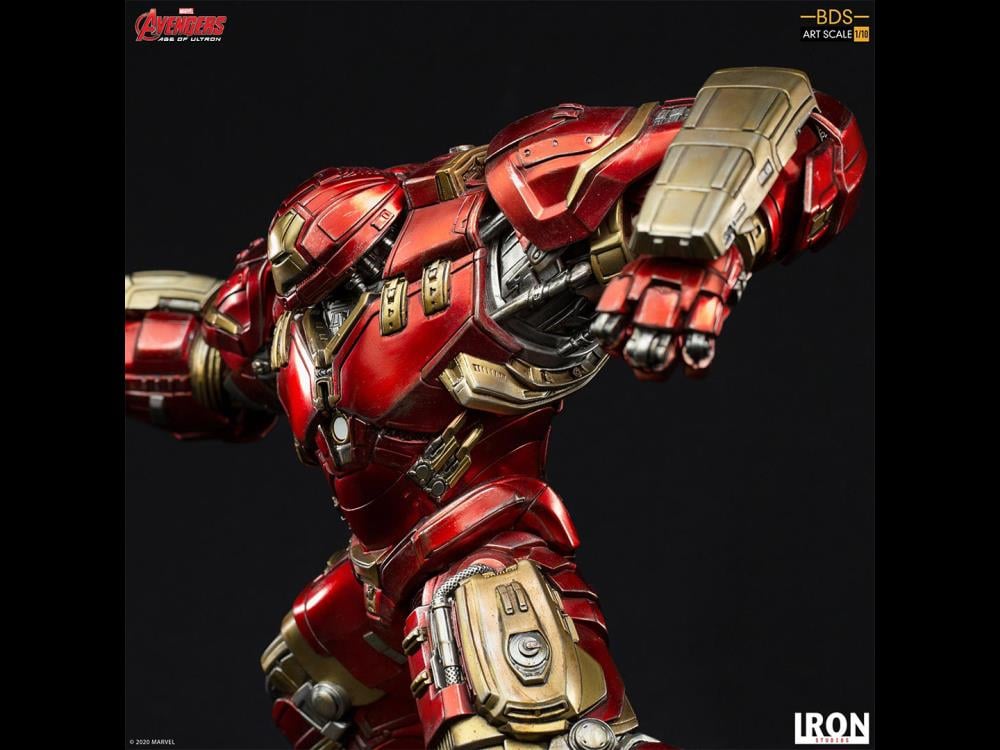 Avengers: Age of Ultron Battle Diorama Series Hulkbuster 1/10 Art Scale Limited Edition Statue Gallery Image 13