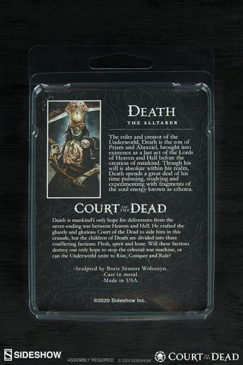 Court of the Dead Death Miniature Figure Gallery Image 8