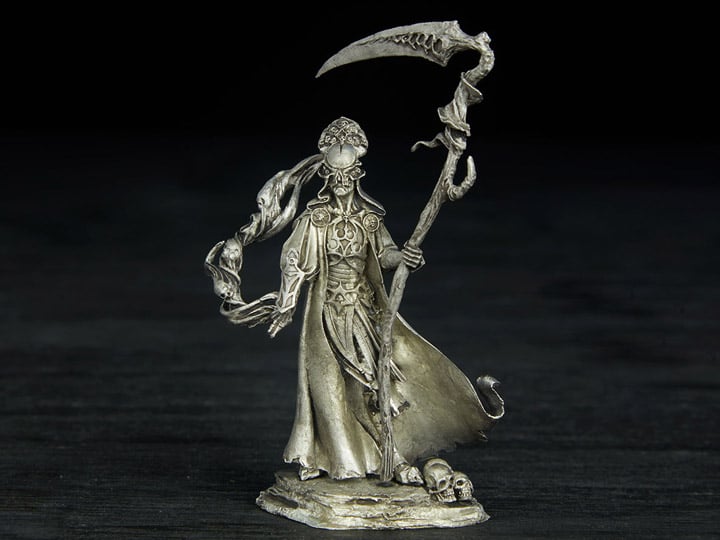 Court of the Dead Death Miniature Figure Gallery Image 1