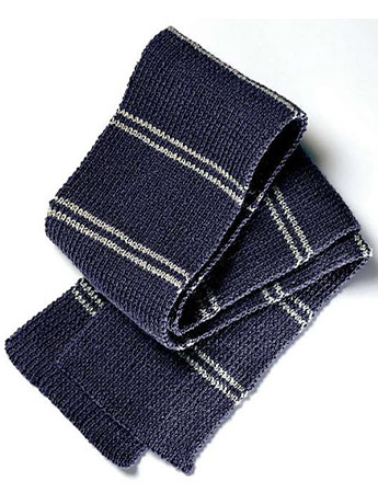 Harry Potter Ravenclaw Scarf Knitting Kit Gallery Image 2
