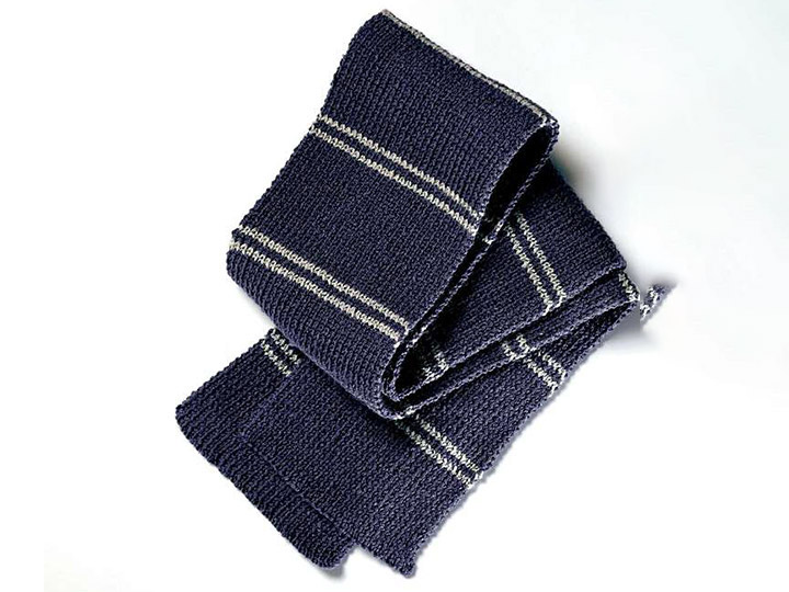 Harry Potter Ravenclaw Scarf Knitting Kit Gallery Image 1