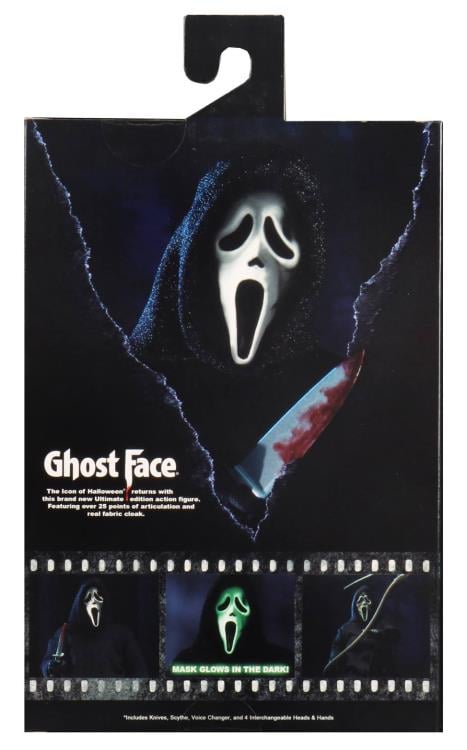 Ghost Face Ultimate Action Figure Gallery Image 11