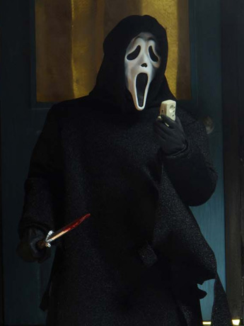 Ghost Face Ultimate Action Figure Gallery Image 2