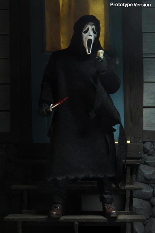 Ghost Face Ultimate Action Figure Gallery Image 3