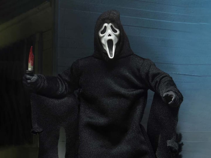 Ghost Face Ultimate Action Figure Gallery Image 1