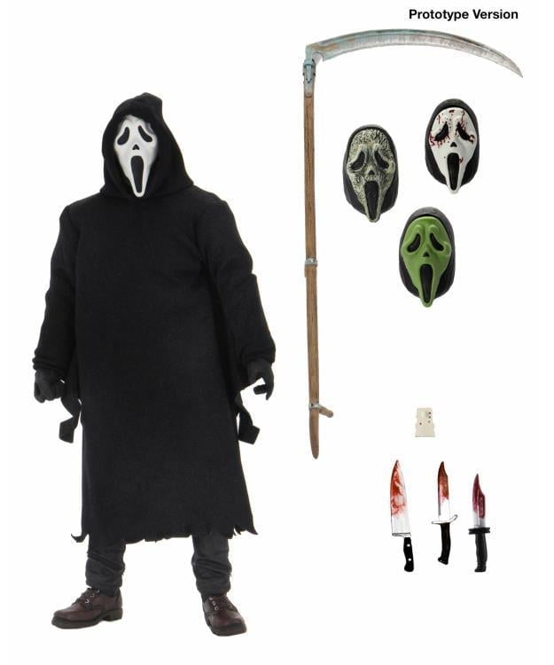 Ghost Face Ultimate Action Figure Gallery Image 8