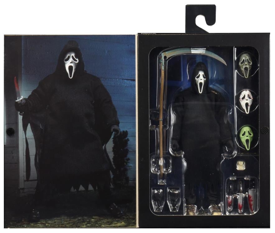 Ghost Face Ultimate Action Figure Gallery Image 9