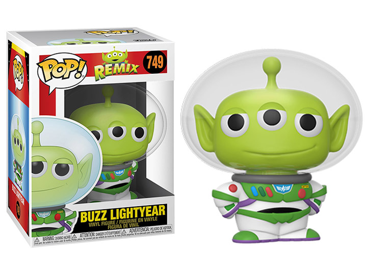 Pop! Disney: Pixar Alien Remix - Alien as Buzz Gallery Image 1