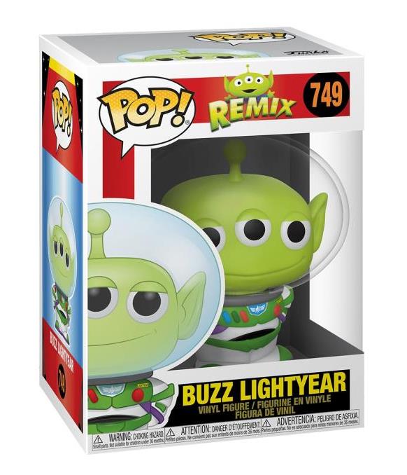 Pop! Disney: Pixar Alien Remix - Alien as Buzz Gallery Image 4