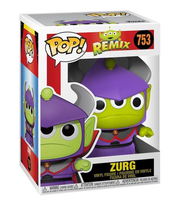 Pop! Disney: Pixar Alien Remix - Alien as Zurg Gallery Image 4