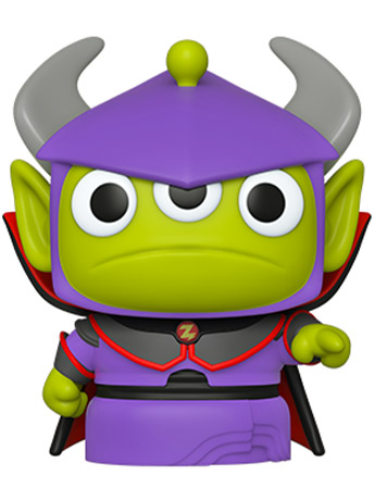 Pop! Disney: Pixar Alien Remix - Alien as Zurg Gallery Image 2