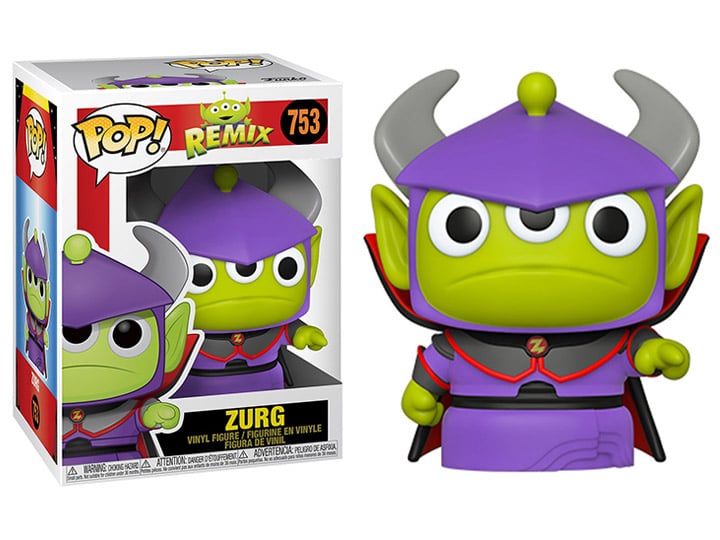 Pop! Disney: Pixar Alien Remix - Alien as Zurg Gallery Image 1