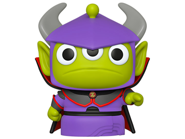 Pop! Disney: Pixar Alien Remix - Alien as Zurg Gallery Image 3