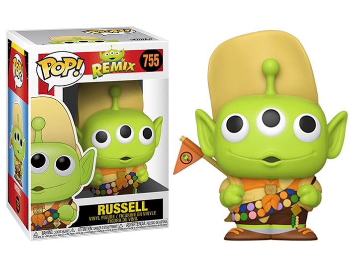 Pop! Disney: Pixar Alien Remix - Alien as Russel Gallery Image 1