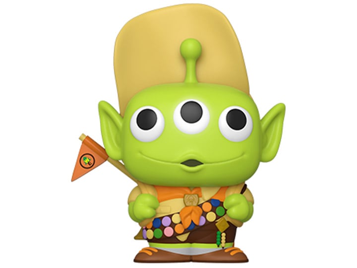 Pop! Disney: Pixar Alien Remix - Alien as Russel Gallery Image 3