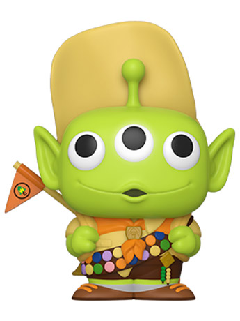 Pop! Disney: Pixar Alien Remix - Alien as Russel Gallery Image 2
