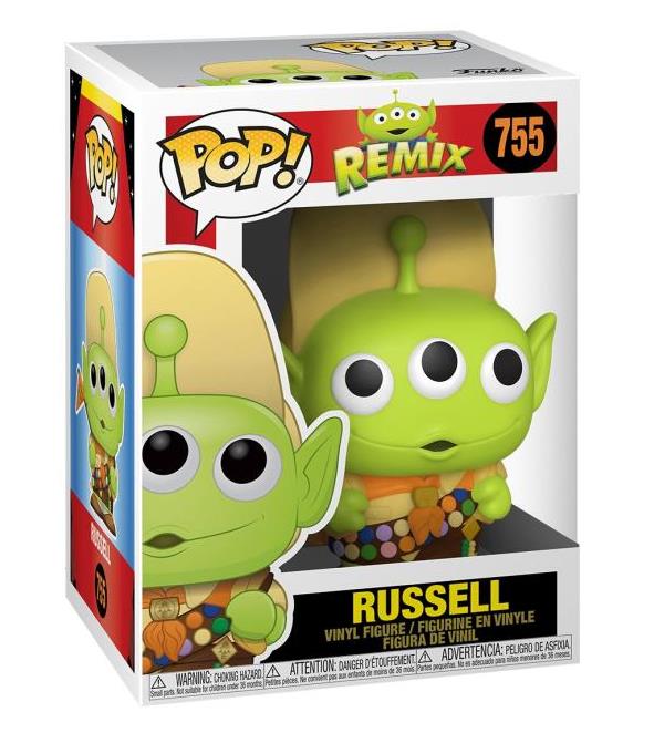 Pop! Disney: Pixar Alien Remix - Alien as Russel Gallery Image 4