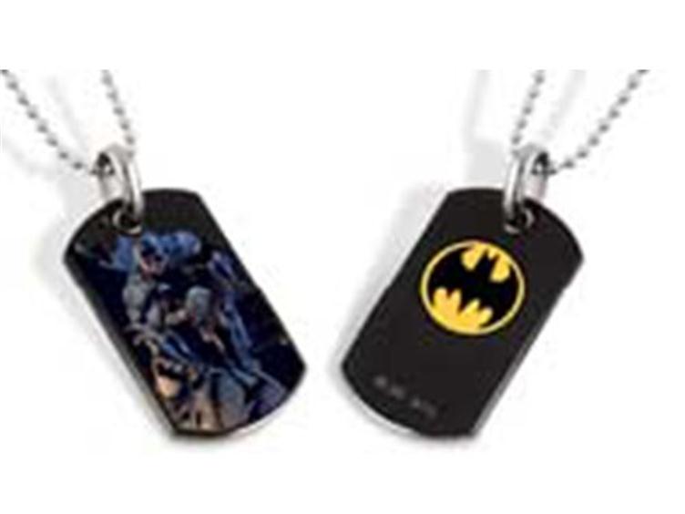 Batman Dog Tags - Crouching Gallery Image 1