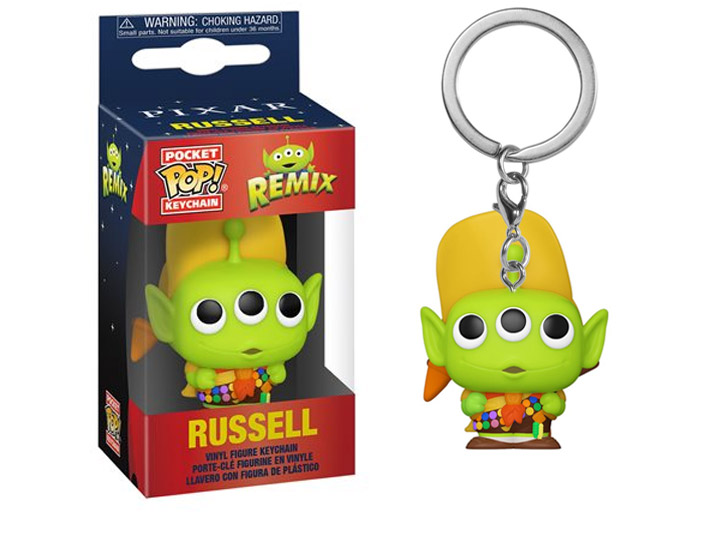 Pop! Keychain: Pixar Alien Remix - Alien as Russell Gallery Image 1