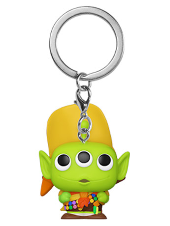 Pop! Keychain: Pixar Alien Remix - Alien as Russell Gallery Image 2
