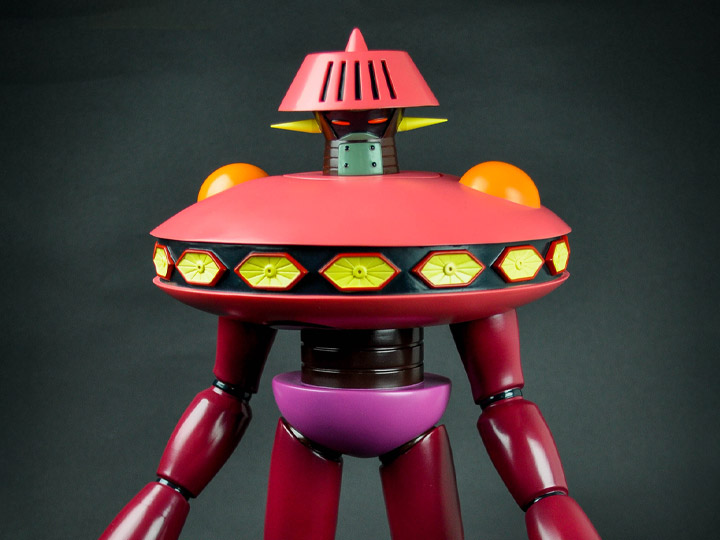 UFO Robot Grendizer A Legion of Heroes Domu Domu Figure Gallery Image 1