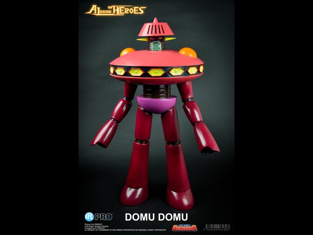 UFO Robot Grendizer A Legion of Heroes Domu Domu Figure Gallery Image 4