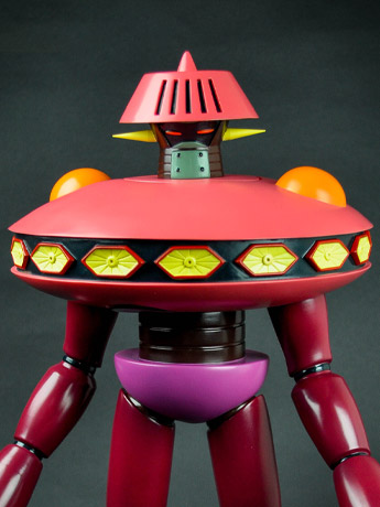 UFO Robot Grendizer A Legion of Heroes Domu Domu Figure Gallery Image 2