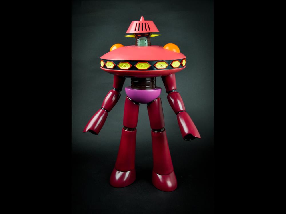 UFO Robot Grendizer A Legion of Heroes Domu Domu Figure Gallery Image 3
