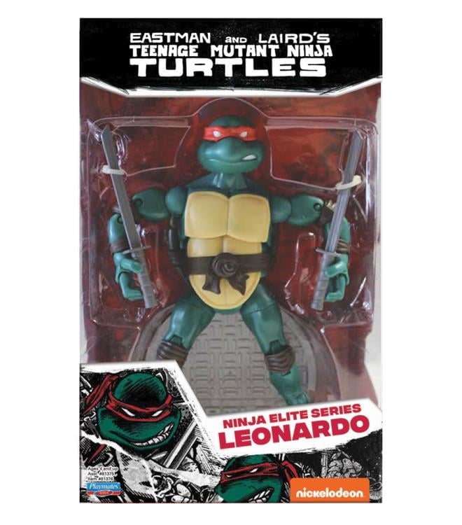 Teenage Mutant Ninja Turtles Ninja Elite Series PX Previews Exclusive Set of 4 Figures Gallery Image 8